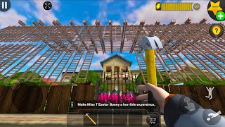 Scary Teacher 3D  Playing Against Many Miss T Clones vs Many Ladders  New Update New Levels [upl. by Sirromad]