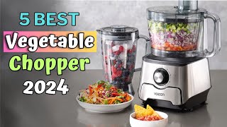 Best Vegetable Chopper for 2024  Vegetable Cutter [upl. by Enineg]