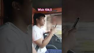 WISH 1065 viralvideo duet new everyone funny bisaya dutertelegacy duet [upl. by Einaj]