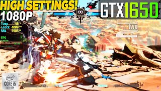 Guilty Gear Strive GTX 1650  1080p High [upl. by Terrijo]