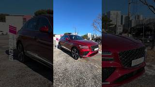 Beautiful Red Color 2025 Genesis GV80 Coupe 35T AWD [upl. by Thomasin]