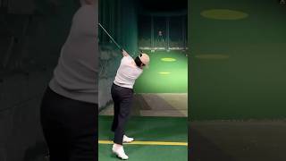 파워풀하네요 🔥  KLPGA 한정은 프로 golf golfswing 골프레슨 [upl. by Rheingold311]