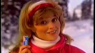 Wrigleys Extra Sugarfree Gum 1988 Commercial [upl. by Coreen]