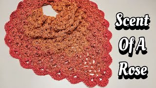 You Wont BELIEVE How EASY This Crochet Shawl Is To Make [upl. by Weikert]