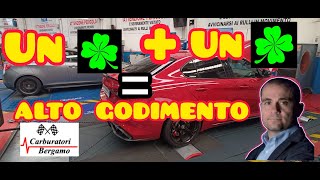 Un Quadrifoglio  un Quadrifoglio  Alto Godimento  By Carburatori Bergamo [upl. by Hamitaf]