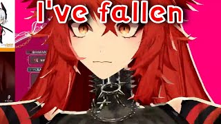 Zentreya tries to sit down but [upl. by Lorola]