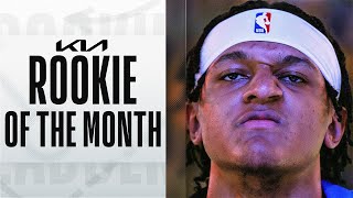 Paolo Banchero January Highlights  Kia NBA Eastern Conference Rookie of the Month [upl. by Milda]