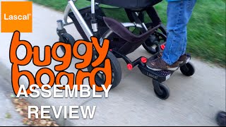 Lascal Buggy Board Mini Assembly and Review [upl. by Newman]