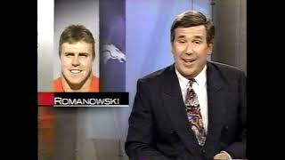 Bill Romanowski Broncos Breaks The Jaw Of Kerry Collins Panthers August 11 1997 [upl. by Alica]