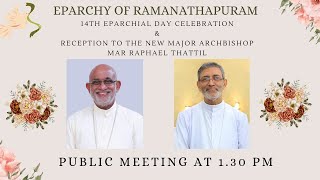 14th Eparchial Day Celebration  HB Mar Raphael Thattil amp HE Mar Paul Alappatt [upl. by Sudaorb]