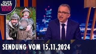 Gute Nacht Österreich mit Peter Klien vom 15112024 [upl. by Norreht]