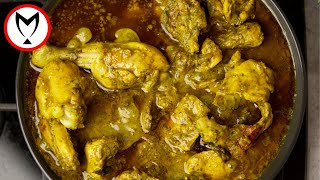 Andhra Chilli Chicken Curry  Andhra Chilli Chicken Recipe [upl. by Handy]