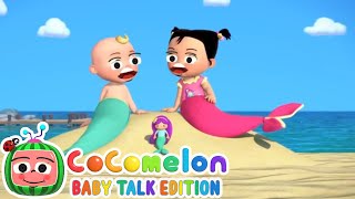 Mermaid at the Beach Song in CoComelon Entertaining Version [upl. by Cotterell829]