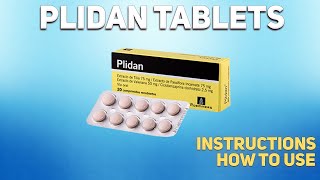 Plidan tablets how to use Uses Dosage Side Effects Contraindications [upl. by Einhpad]