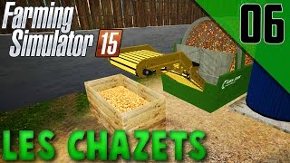 Farming Simulator 15  Les Chazets  On lave les patates  EP06 [upl. by Guthry]