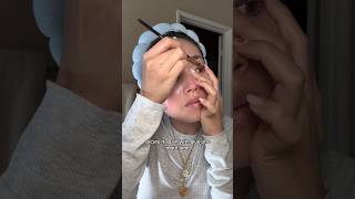 DIY lash lift tutorial🫶 [upl. by Bruyn673]