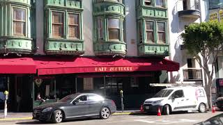 Columbus Tower  Sentinel Building San Francisco California [upl. by Quince]