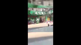 All evacuated before house collapses in Jiangmen China [upl. by Holbrook]