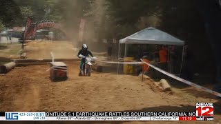 Red Bull TKO event held in Sequatchie over the weekend [upl. by Leyameg860]