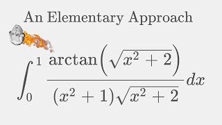 Ahmeds Integral  An Elementary Approach [upl. by Aicileb]