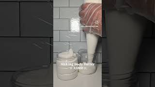 All products are handmade to perfection fyp smallbusiness viralvideo bodybutter asmrsounds [upl. by Joed849]