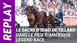 PRIX DAMÉRIQUE LEGEND RACE  LE SACRE DIDAO DE TILLARD [upl. by Roseanne]