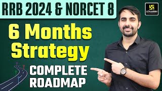 How to prepare for NORCET 8 amp RRB Nursing officer 2024 6 Months Strategy  NORCET 8  Mukesh Sir [upl. by Humph]