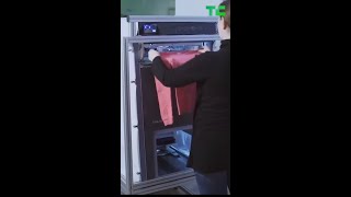 Foldimate home laundry folding robot  TechCrunch [upl. by Gannie]