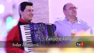 Srđan Demirović  Fanijevo kolo Official 2017 [upl. by Fadden569]