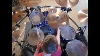 Who Wouldnt Wanna Be Me  Keith Urban  Drum Cover [upl. by Wenger]