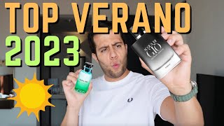 Top Perfumes de Verano Para Hombre 2023 [upl. by Findlay]