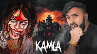 KAMLA HORROR GAME  KAMLA HORROR GAMEPLAY  TECHNO GAMERZ [upl. by Mateya]