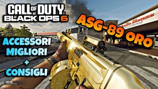 ASG89 ORO Accessori e consigli Gameplay CoD BO6 [upl. by Oiluig971]