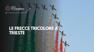 Le Frecce Tricolore a Trieste [upl. by Adidnere153]