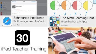 iPad Teacher Training 30 [upl. by Alejo]