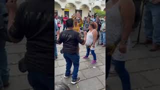 los bailes en centro histórico sansalvador [upl. by Dania]