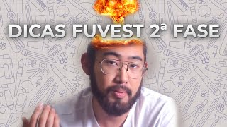 3 DICAS Para a 2ª Fase da FUVEST  Redação [upl. by Cadmann656]