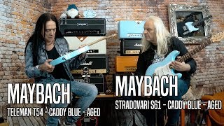 Maybach Guitars  TalkampJam  feat Conrad Schrenk [upl. by Ykcir]