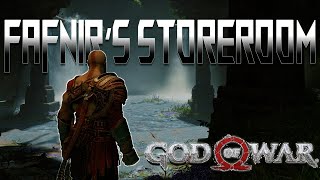 Fafnirs Storeroom  God of War 2018 Ep 6 [upl. by Blatman]