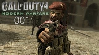 CALL OF DUTY MODERN WARFARE 001  Khaled AlAsad HD  Lets Play Call of Duty Modern Warfare [upl. by Clynes]