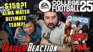 NCAA College Football 25 LOOKS GOOD But is 150  Angry Trailer Reaction [upl. by Esemaj114]