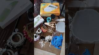 resin art এর পার্সেল unboxing করলাম❤️yoursuchana shortsfeed unboxingvideo resinart viralvideo [upl. by Ettezus613]