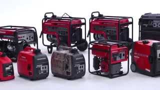 Generator Load Management  Honda Generators [upl. by Sandye189]