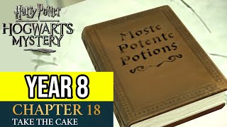 Harry Potter Hogwarts Mystery  Year 8  Chapter 18 TAKE THE CAKE [upl. by Yesnyl204]