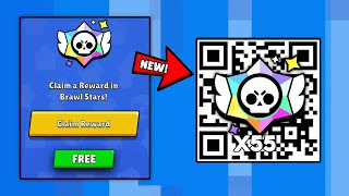 FREE NEW 🥳 x55 DEMONIC AND ANGELIC DROPS 🎁  BRAWL STAR QR CODES 2024  BRAWL STARS NEW UPDATE [upl. by Berne]