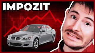 Evoluția IMPOZITULUI AUTO vom plăti mai mult dacă avem mai mulți cai putere [upl. by Yaner28]