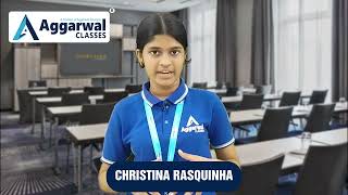 Christina Rasquinha St Anthonys Girls High School Chembur [upl. by Ynabla]