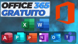 Como usar o MICROSOFT OFFICE GRÁTIS OFICIAL [upl. by Younger564]