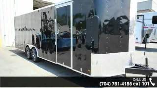 2017 PACE AMERICAN 24 ft Enclosed  Trailers of the East [upl. by Brause755]