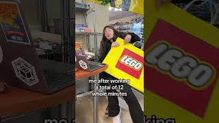 relatable lego worklife tired funny legos relatable [upl. by Ymrej]